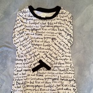Kate Spade night gown